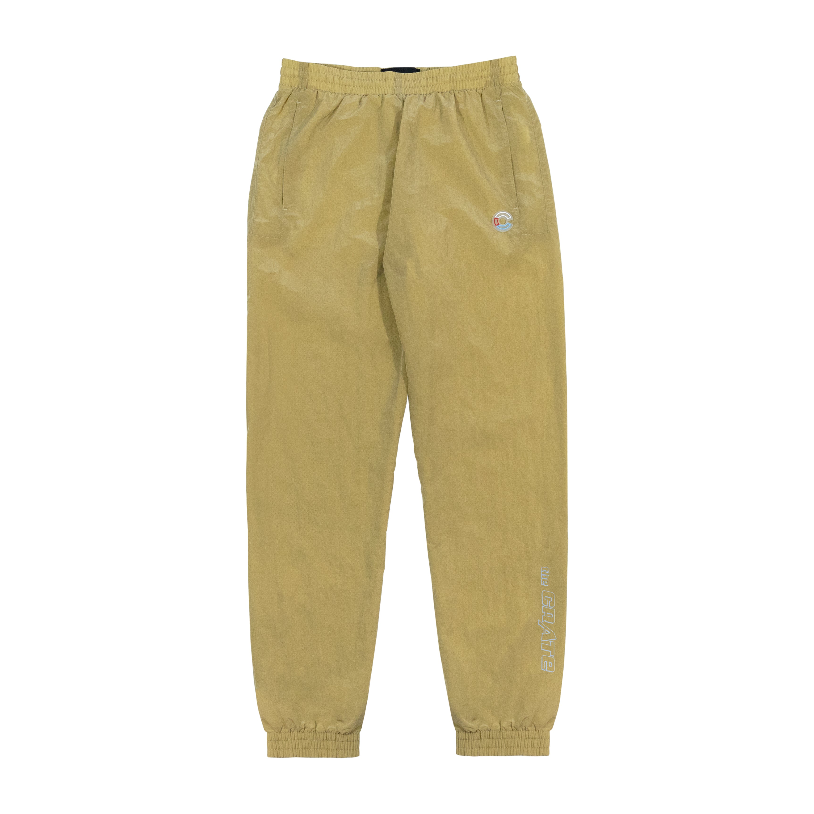 Windbreakers Pants Mustard – the CRATE