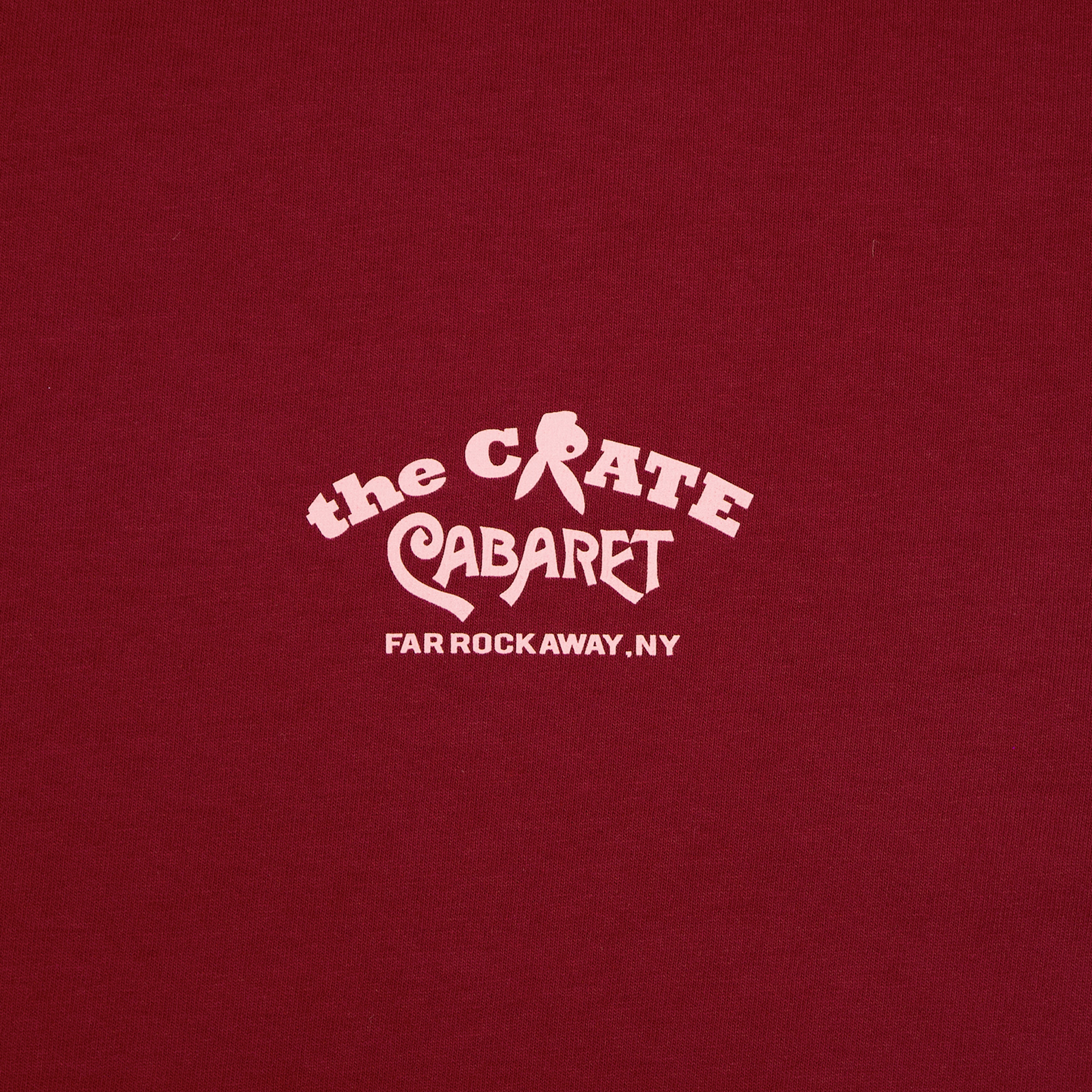 Cabaret T-Shirt Dark Red – the CRATE